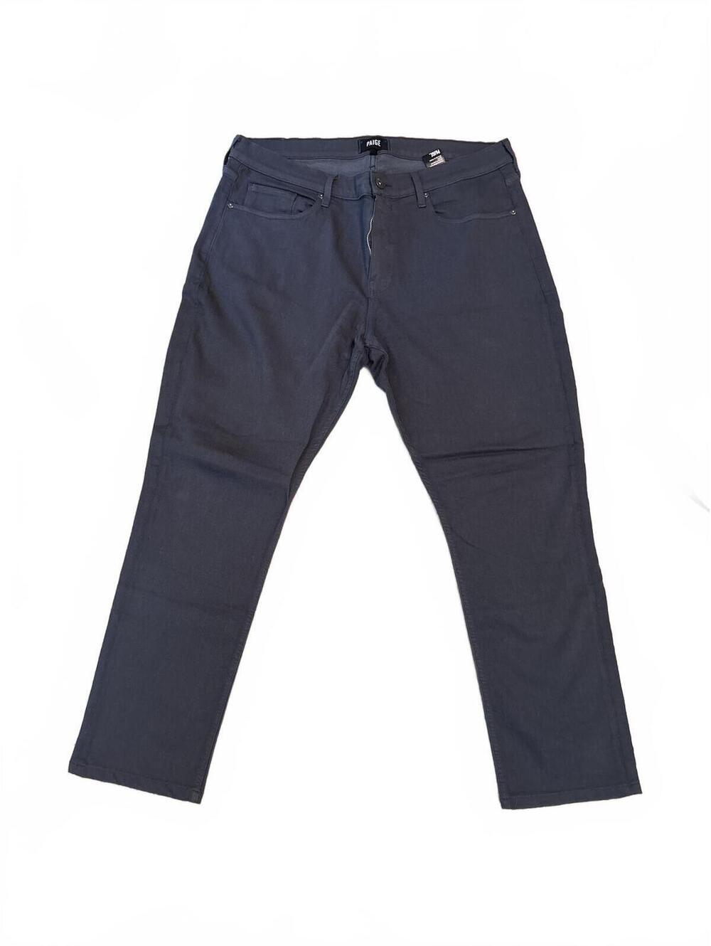 Paige Lennox Jeans Color Pewter Stone- Men’s Size 38 - 34” Inseam